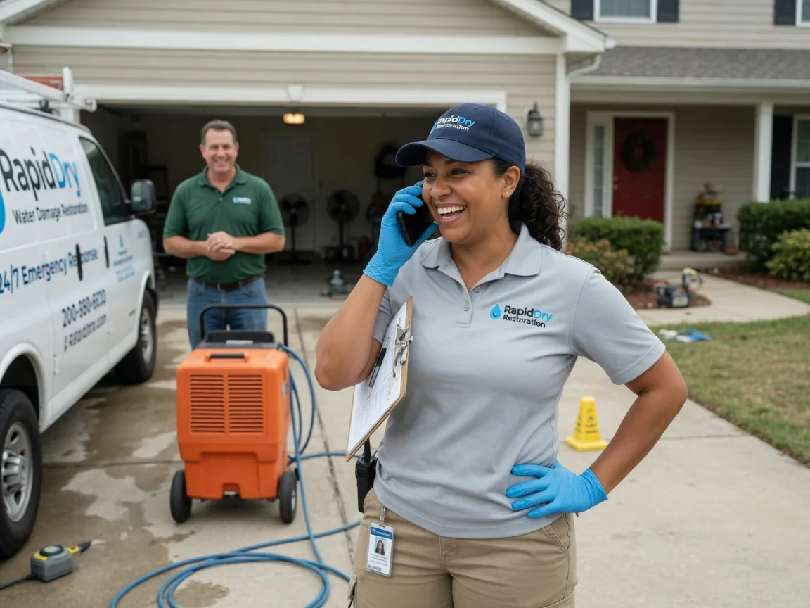 Water Damage Restoration Knightsville, IN FAQs