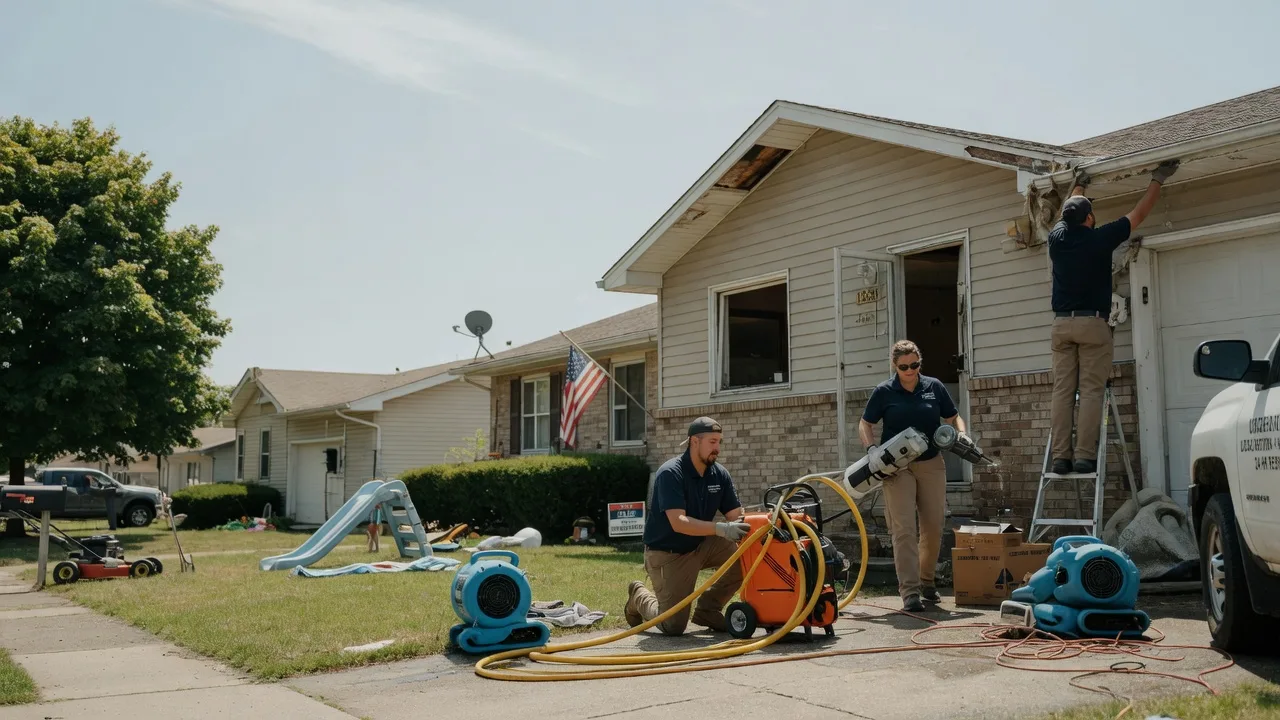 Water Damage Restoration in Knightsville, IN near me